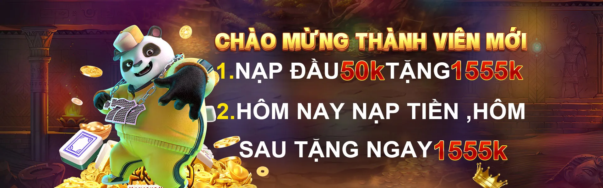 Banner khuyến mãi chào mừng thành viên mới tại FO88